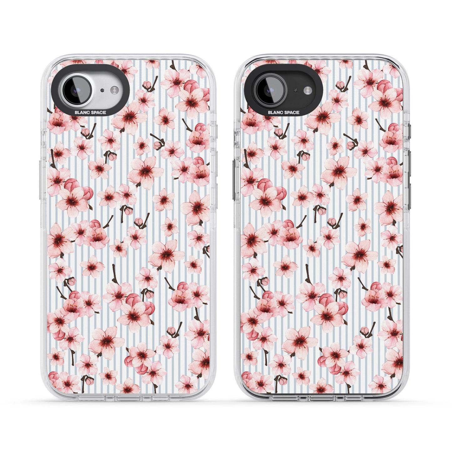 Rayures de fleurs de cerisier