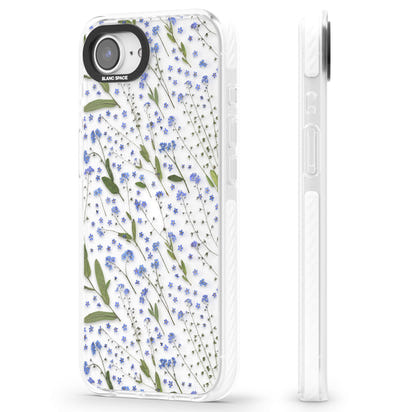 Blue Meadow Floral