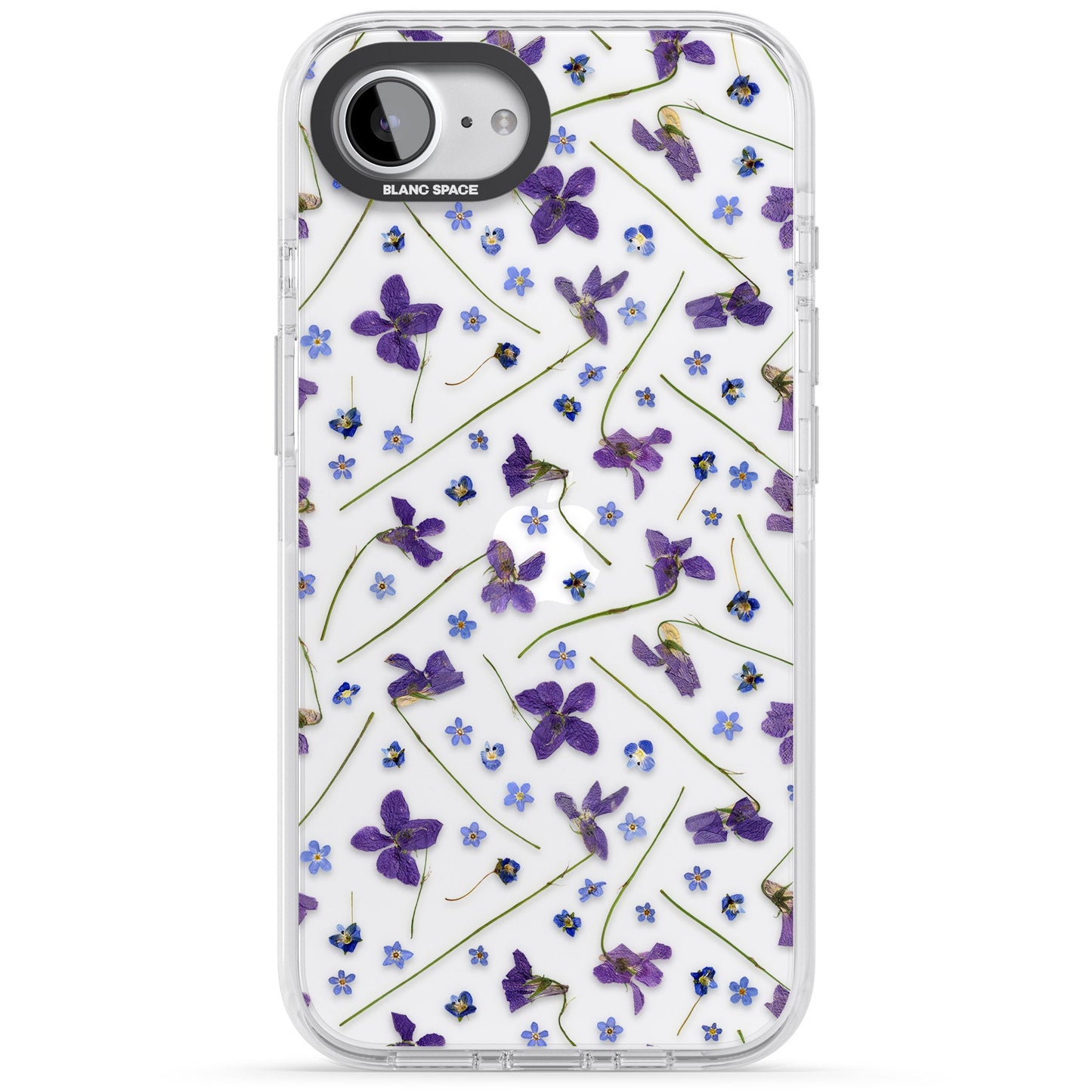 Pressed Violet Flower