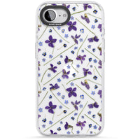 Pressed Violet Flower