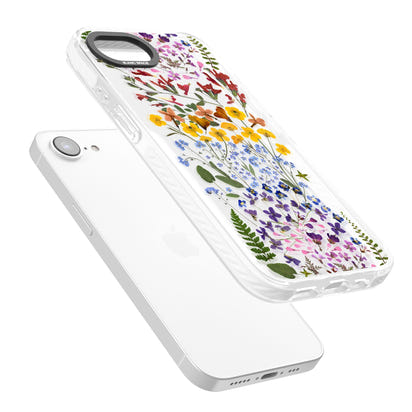 Pressed Wildflower Stripe