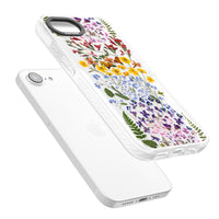 Pressed Wildflower Stripe