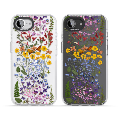 Pressed Wildflower Stripe