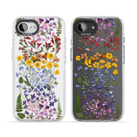 Pressed Wildflower Stripe