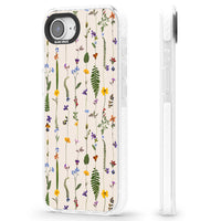 Fleur sauvage verticale