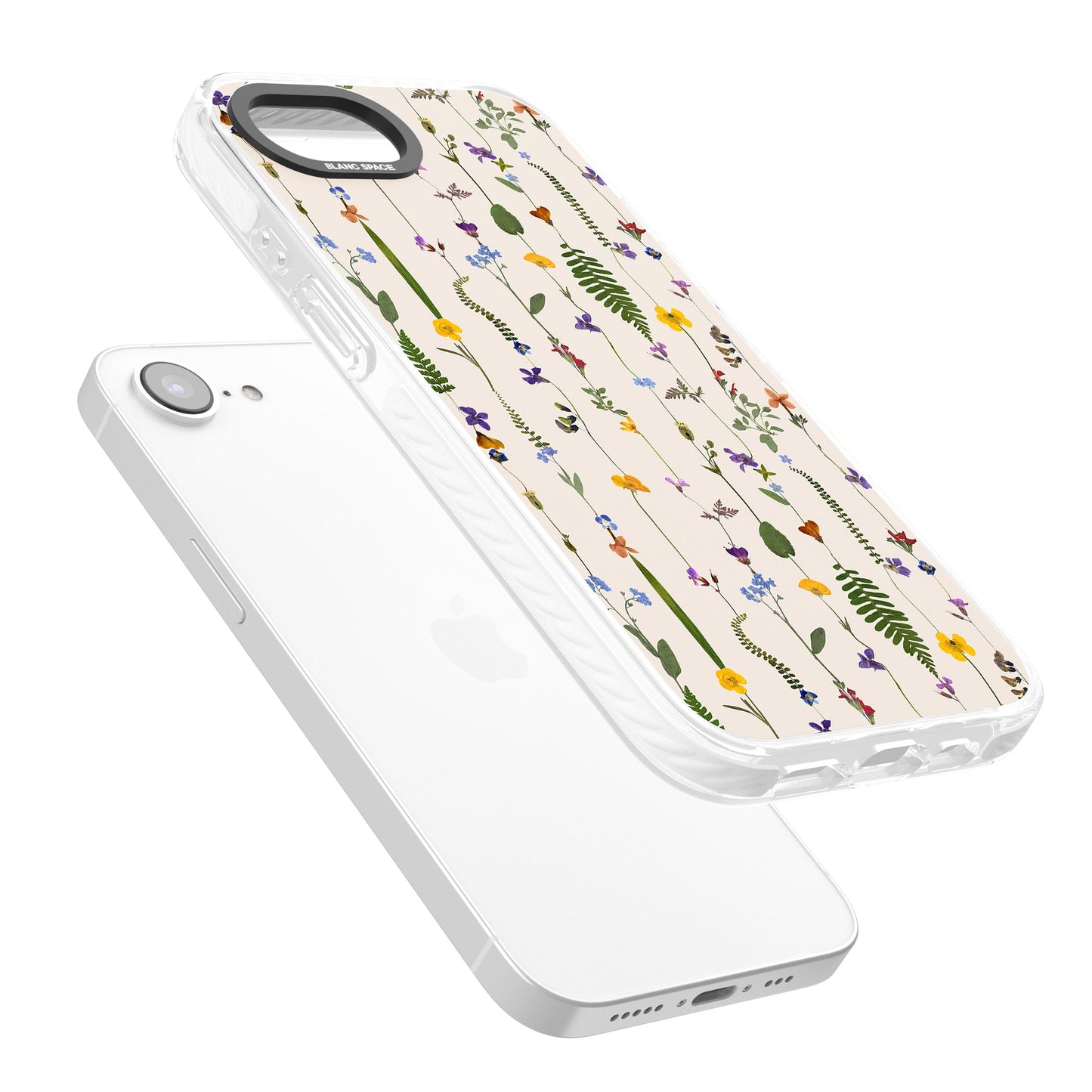 Fleur sauvage verticale