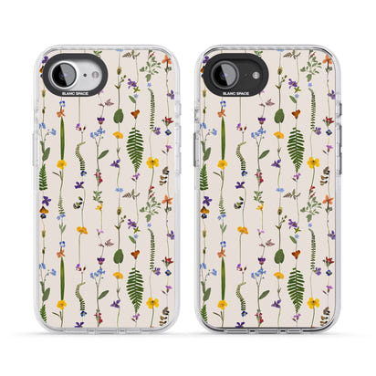 Fleur sauvage verticale