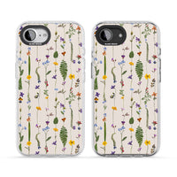 Fleur sauvage verticale