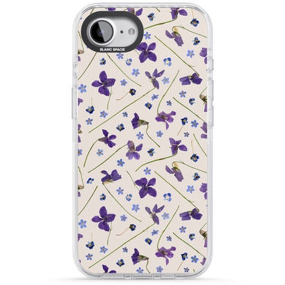 Violet Floral Dream Cream