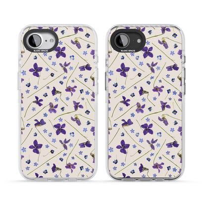 Violet Floral Dream Cream