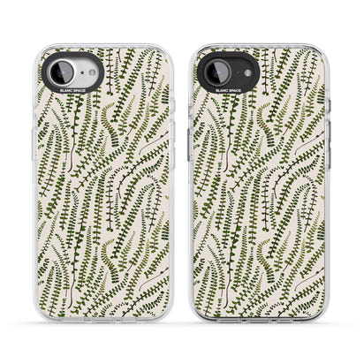 Motif de feuille de fougère