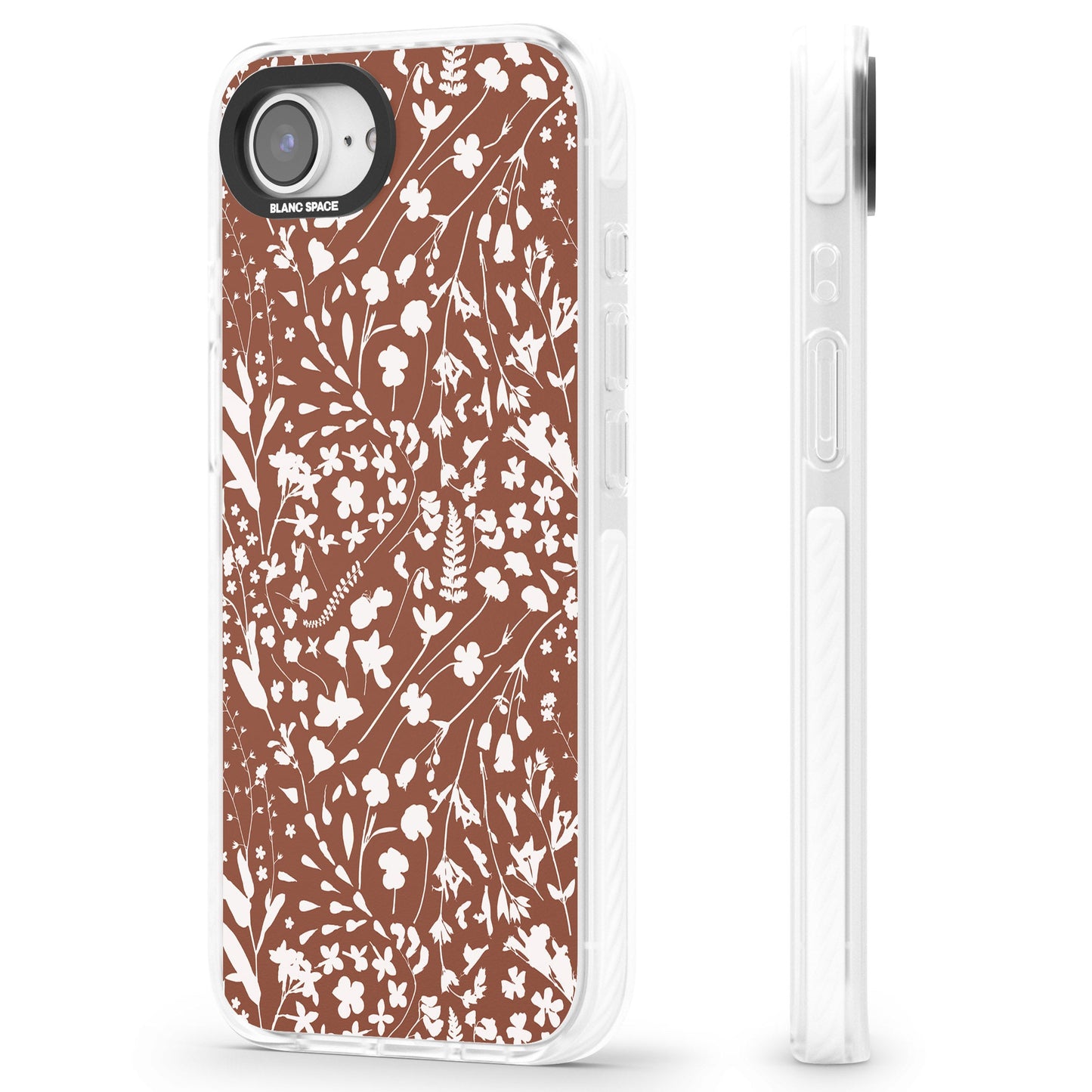 Bouquet de fleurs sauvages sur terre cuite