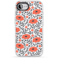 Red Poppy Floral