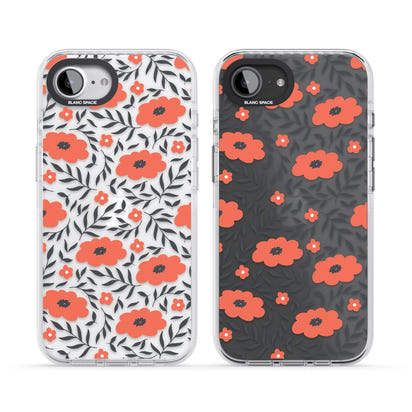 Red Poppy Floral