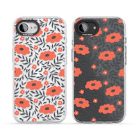 Red Poppy Floral