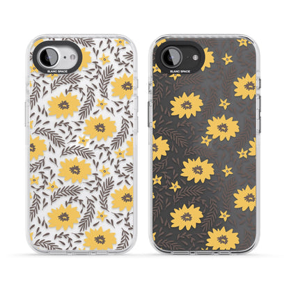 Yellow Blossoms Floral