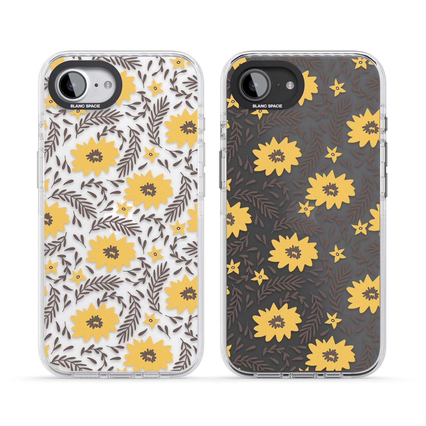 Yellow Blossoms Floral
