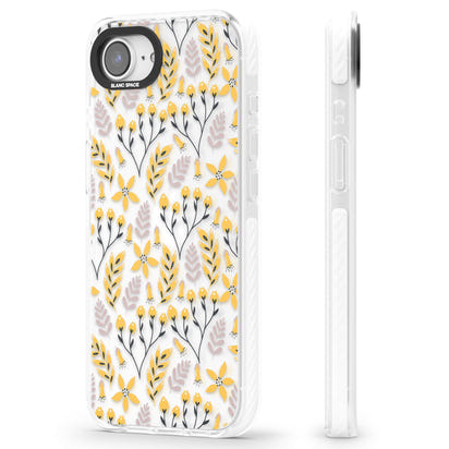 Yellow Floral Vibrance