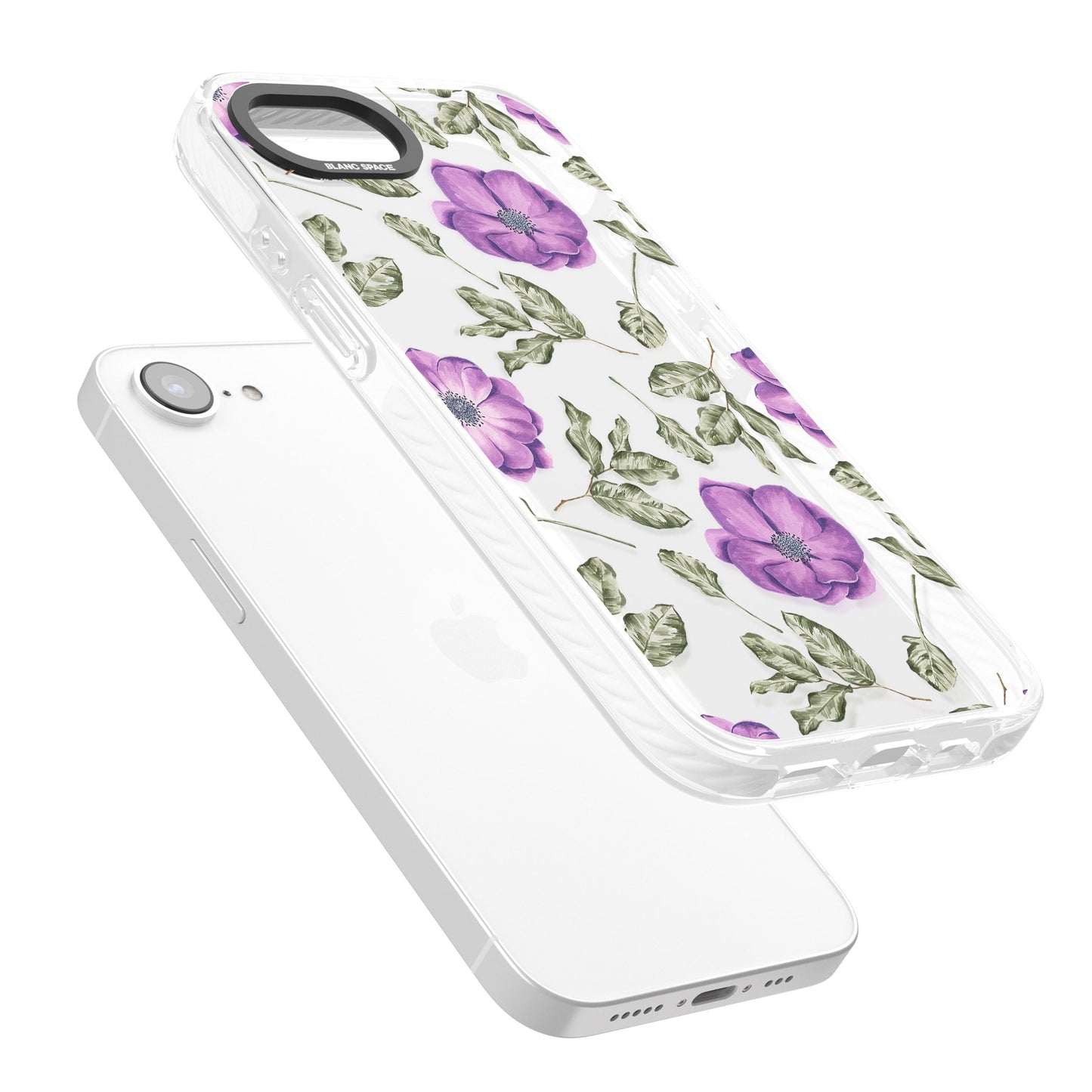 Purple Bloom Floral
