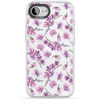 Purple Orchids Floral