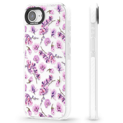 Purple Orchids Floral