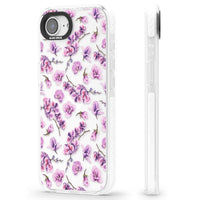 Purple Orchids Floral