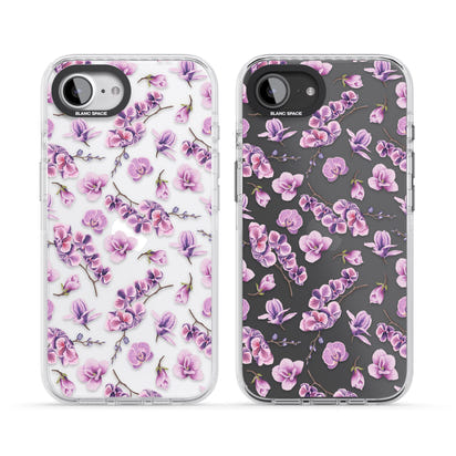 Purple Orchids Floral