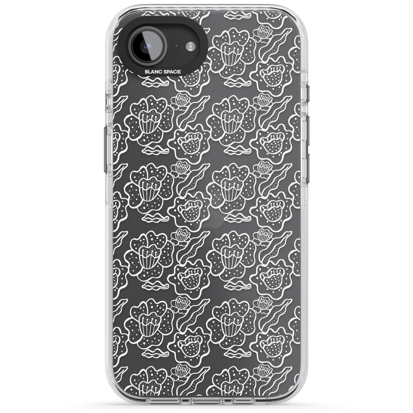 Ausgefallenes Blumenmuster