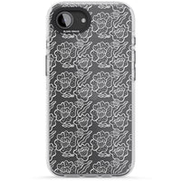 Ausgefallenes Blumenmuster