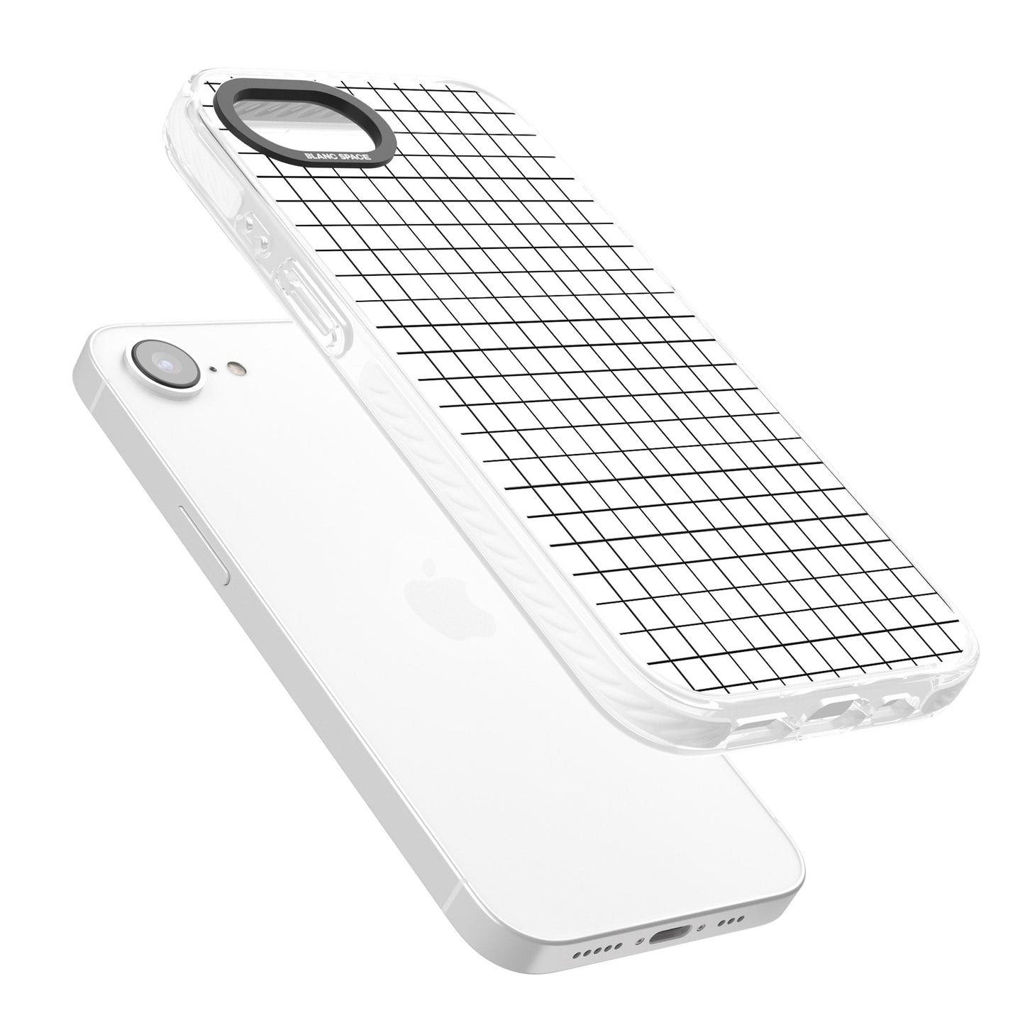 Grille noire minimale