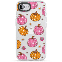 Motif de citrouilles Fleurs et Étoiles