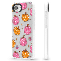 Motif de citrouilles Fleurs et Étoiles