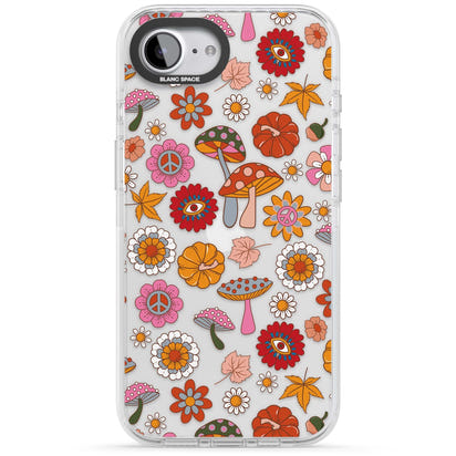 Motif d'automne groovy