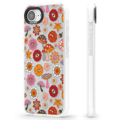 Motif d'automne groovy