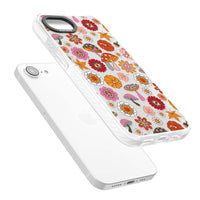 Motif d'automne groovy