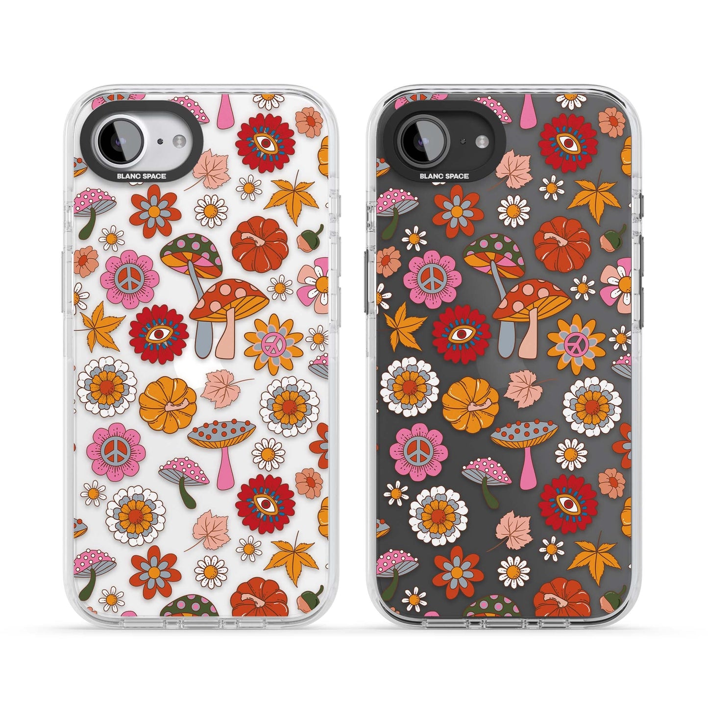 Motif d'automne groovy