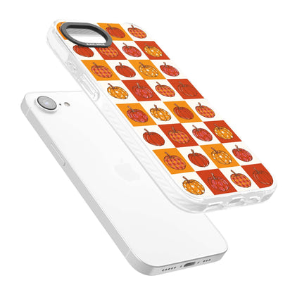 Autumn Pumpkin Check