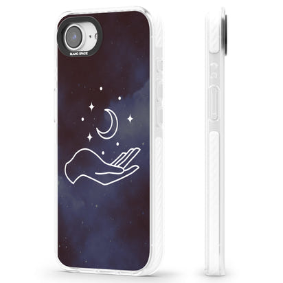 Himmlische Hand & Mond