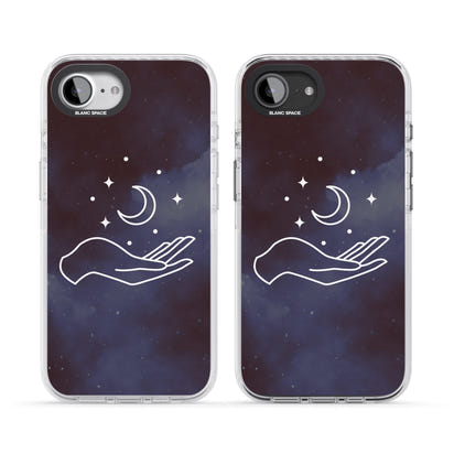 Himmlische Hand & Mond