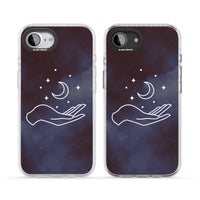 Himmlische Hand &amp; Mond