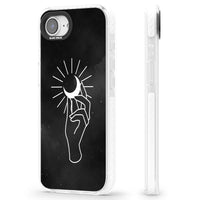 Hand Holding Celestial Moon