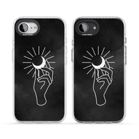 Hand Holding Celestial Moon