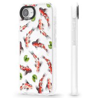 Aquarelle de poissons koi