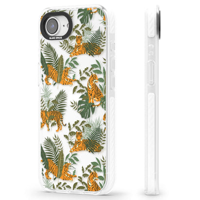 Tiger & Farn Dschungel