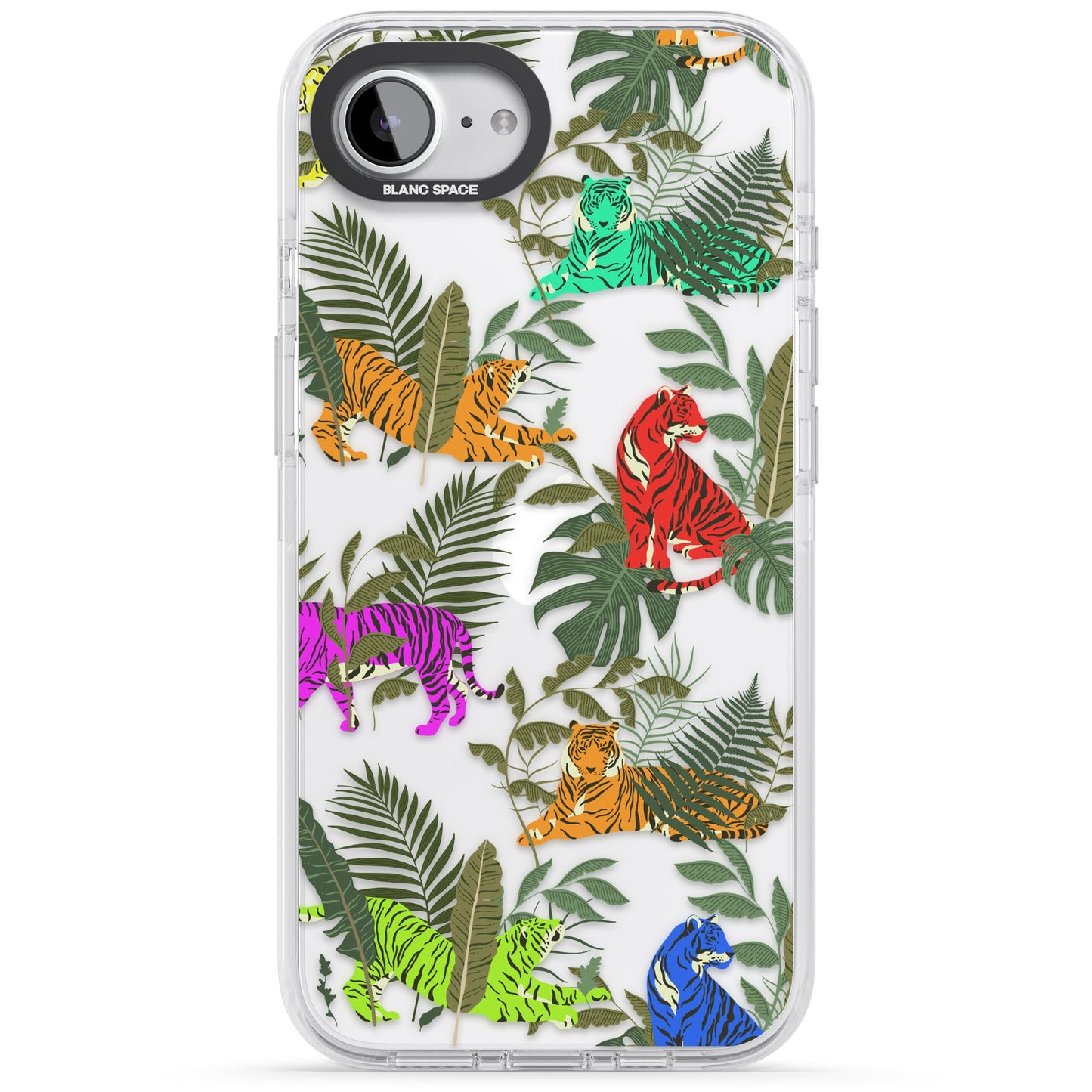 Farbenfroher Dschungeltiger