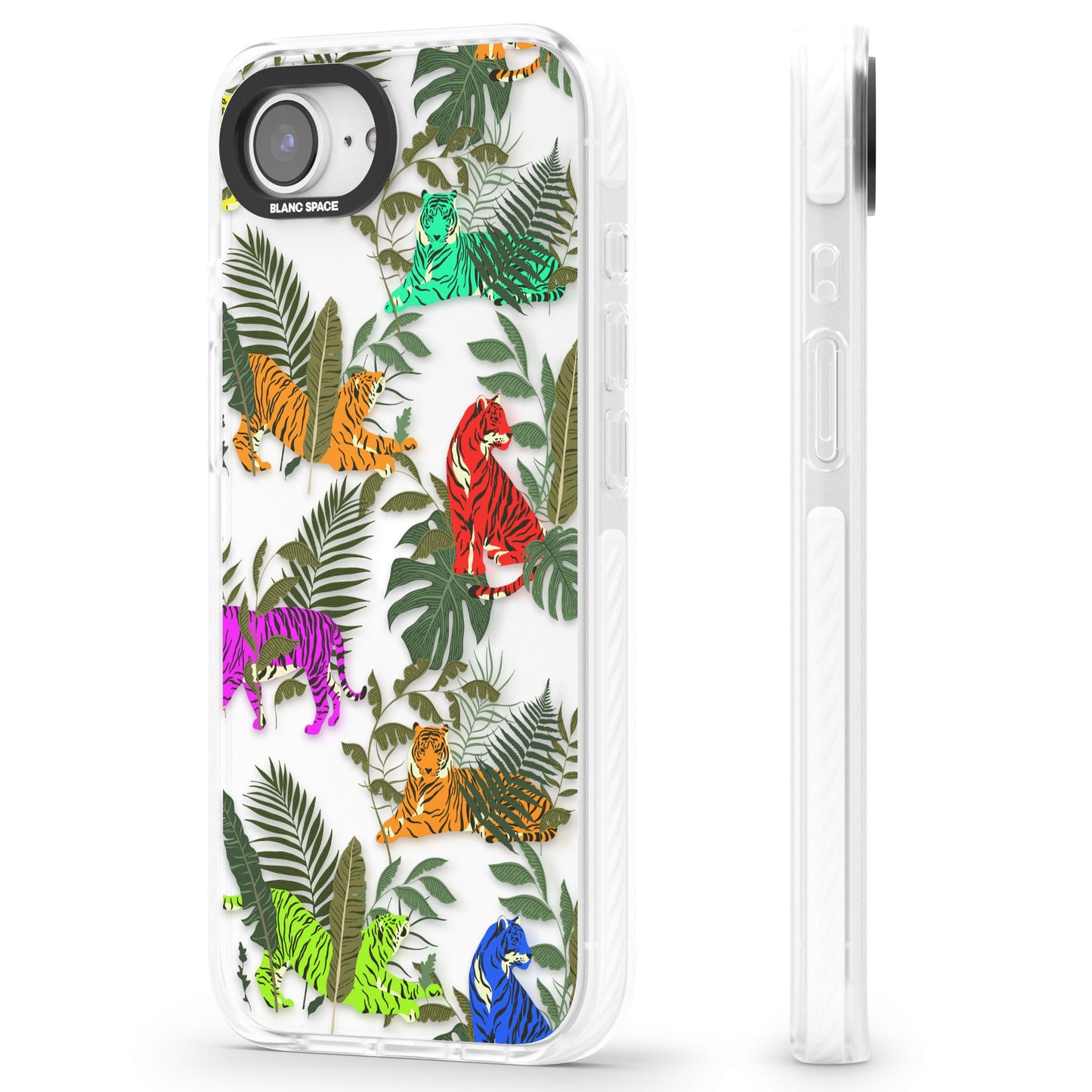 Farbenfroher Dschungeltiger