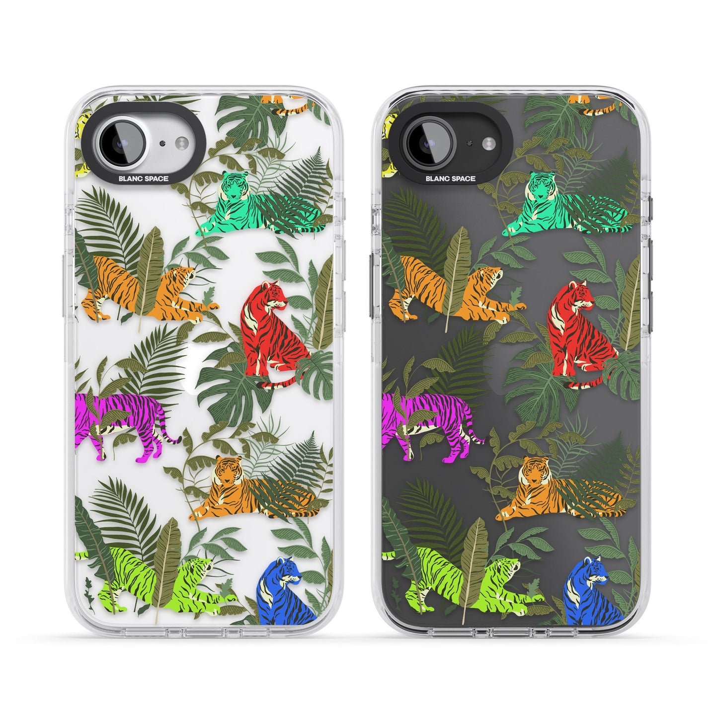 Farbenfroher Dschungeltiger