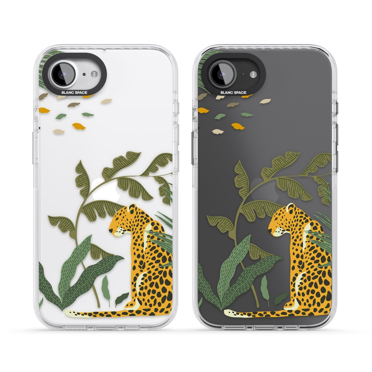 Grand motif de chat de la jungle