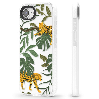 Motif chat de la jungle