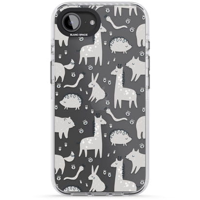 Monochrome Animal Party